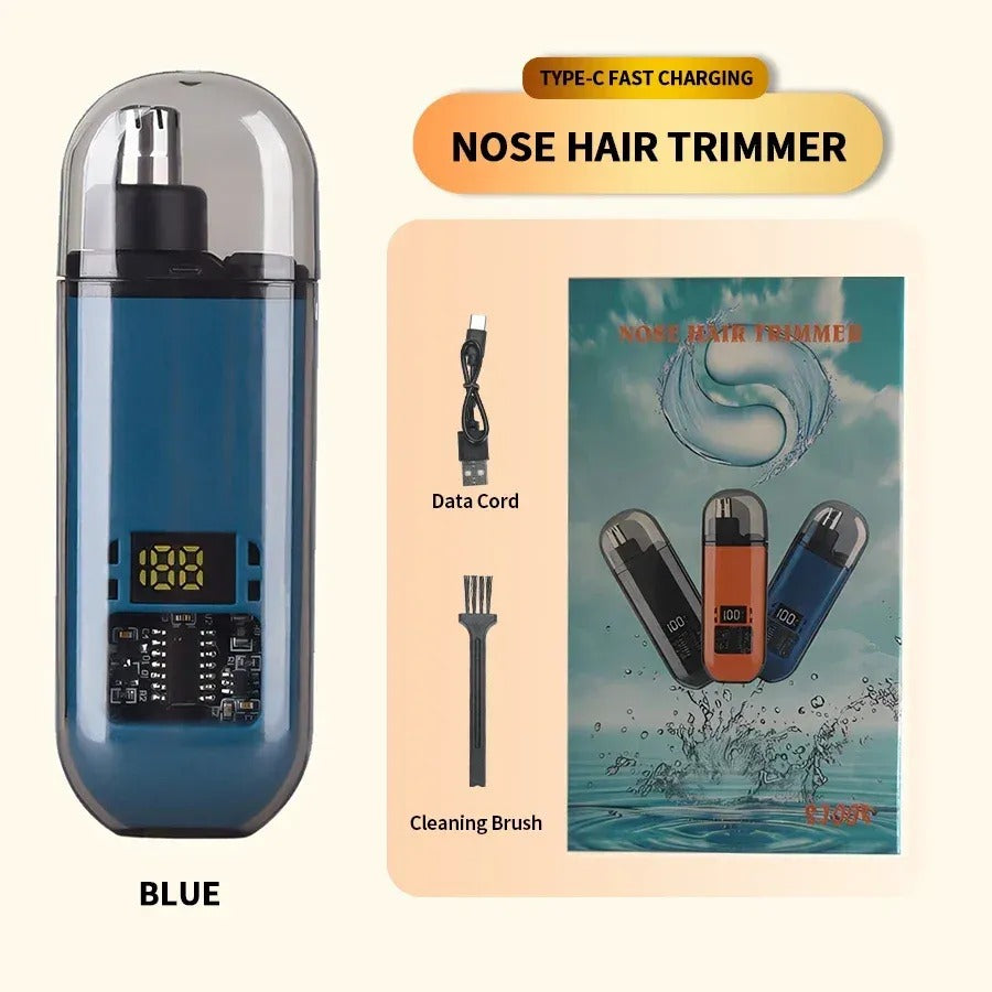 Rechargeable Nose & Ear Hair Trimmer