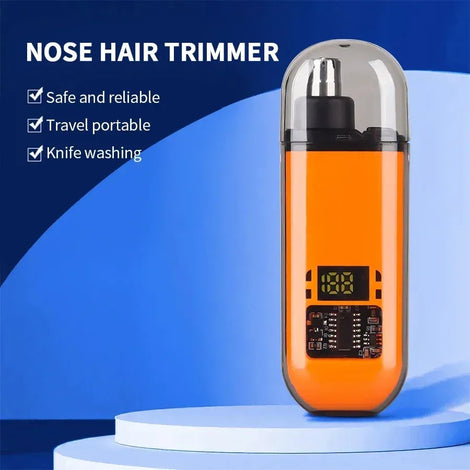 Rechargeable Nose & Ear Hair Trimmer