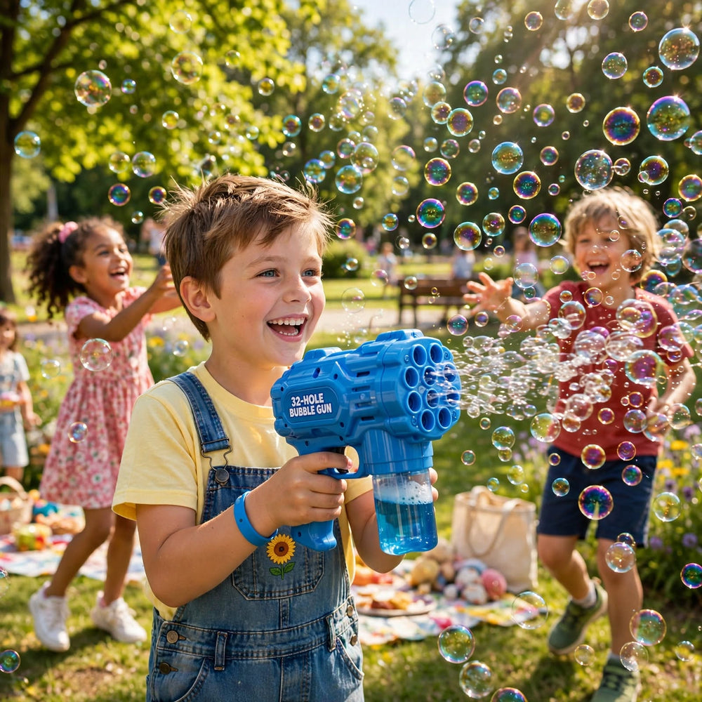 Bazooka Bubble Water Gun