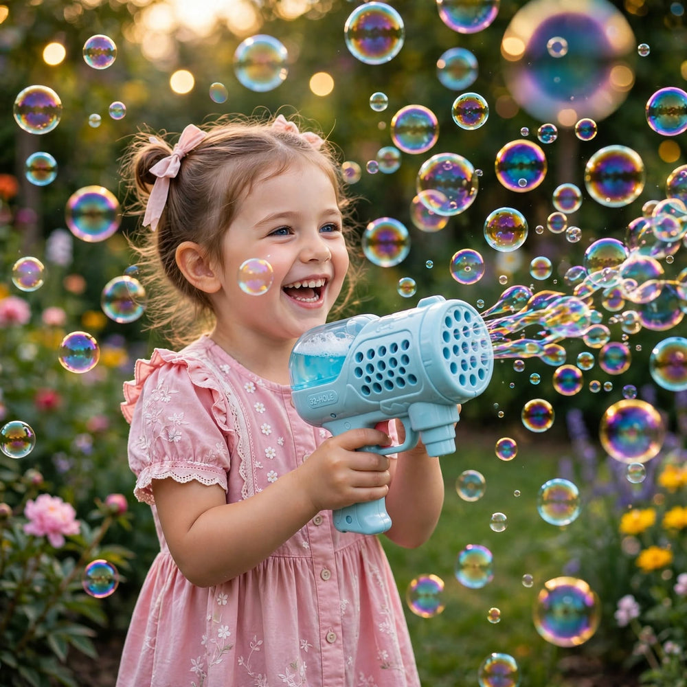Bazooka Bubble Water Gun