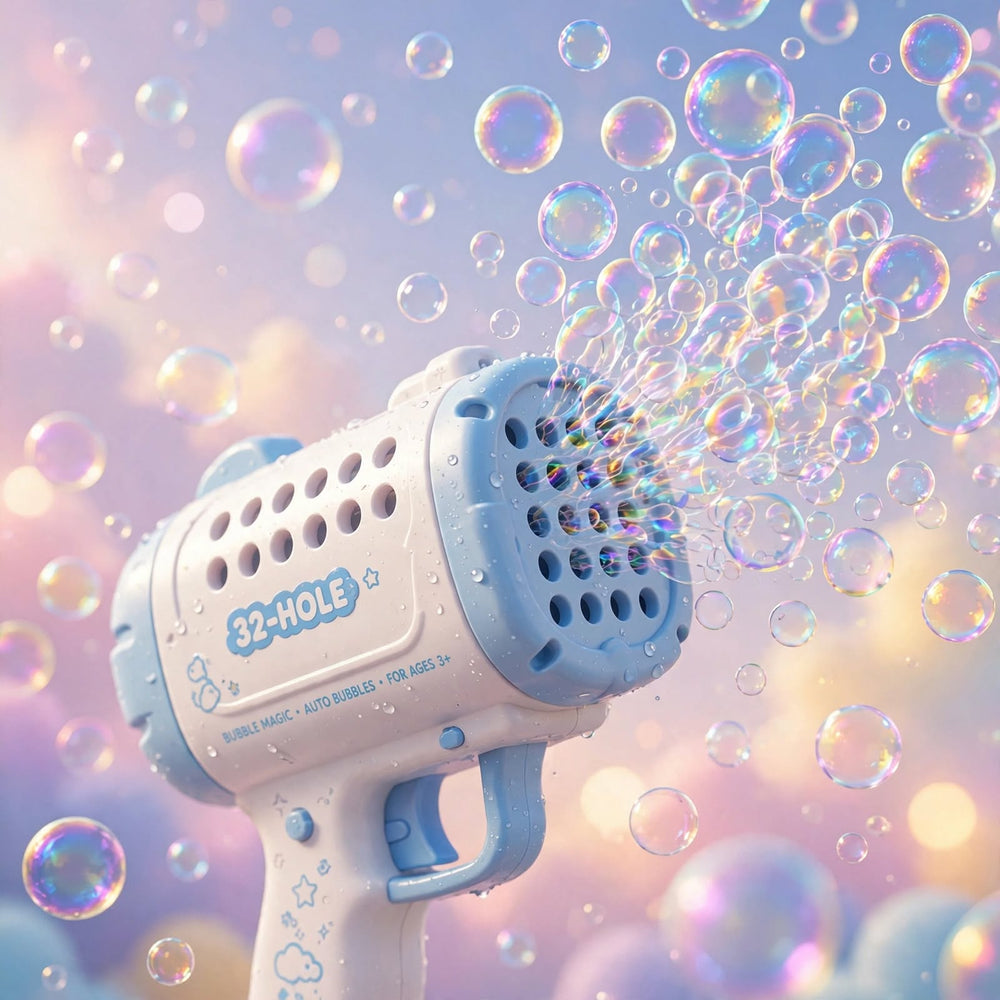 Bazooka Bubble Water Gun