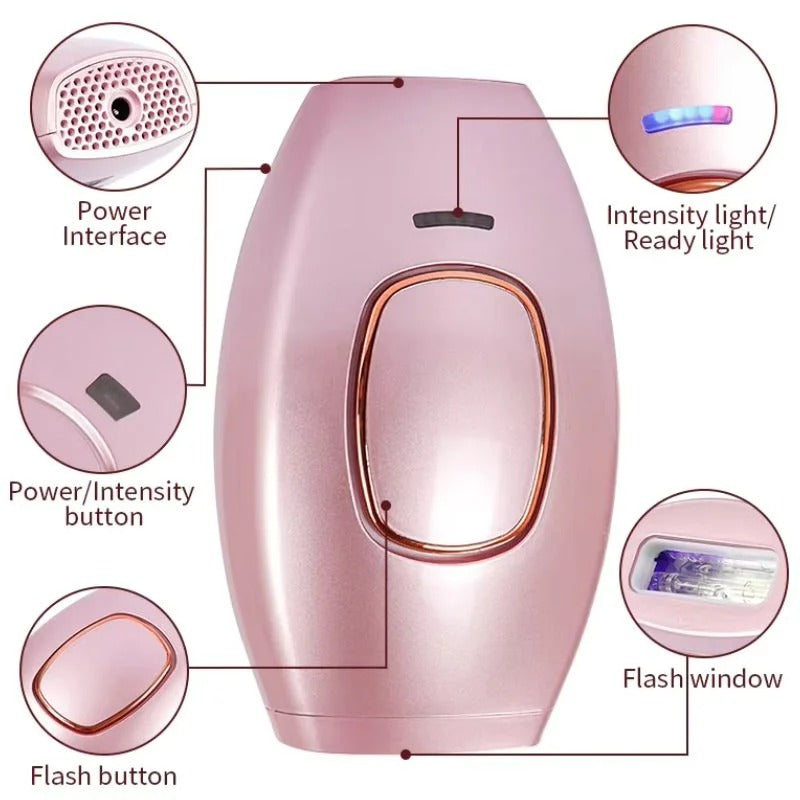 IPL Permanent Laser Hair Removal Device