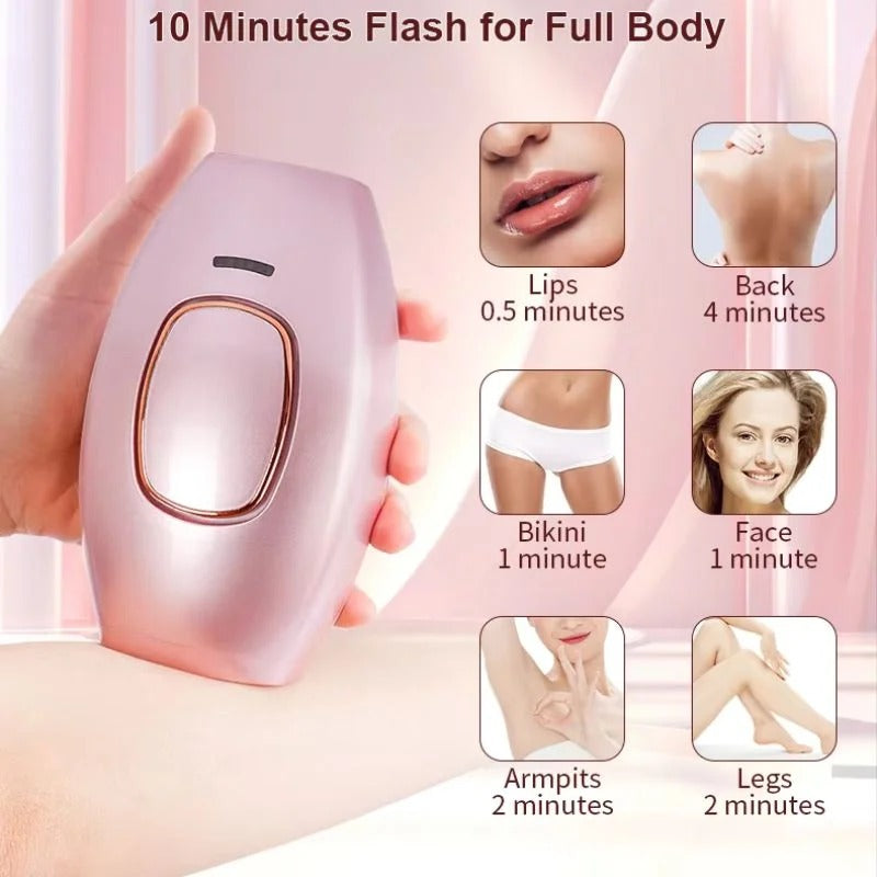 IPL Permanent Laser Hair Removal Device