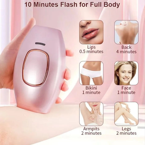 IPL Permanent Laser Hair Removal Device