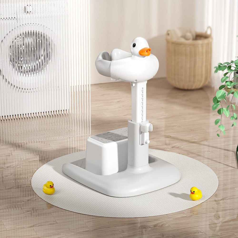 Baby Bath Support Stand – Adjustable Non-Slip Bath Seat for Infants & Toddlers