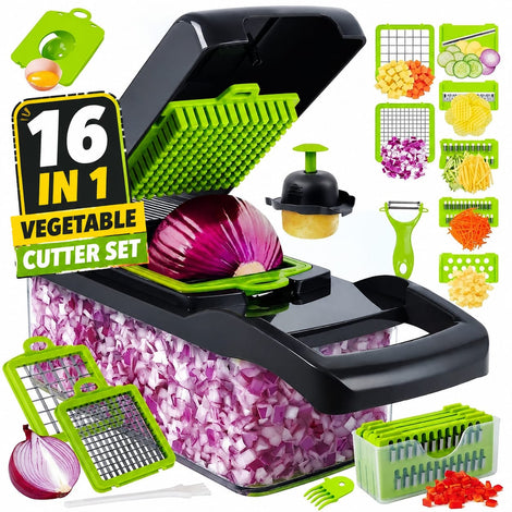 16-in-1 Vegetable Cutter