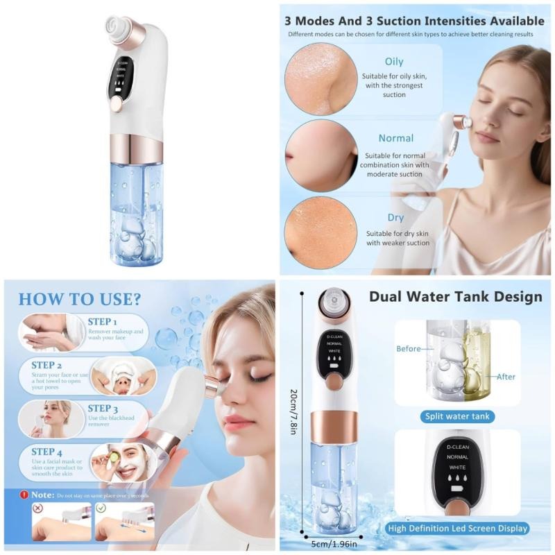 Hydra Facial Blackhead & Whitehead Remover