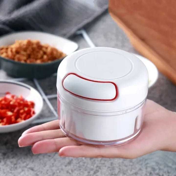 Mini Garlic Chopper Multifunctional Hand Held Vegetable Chopper