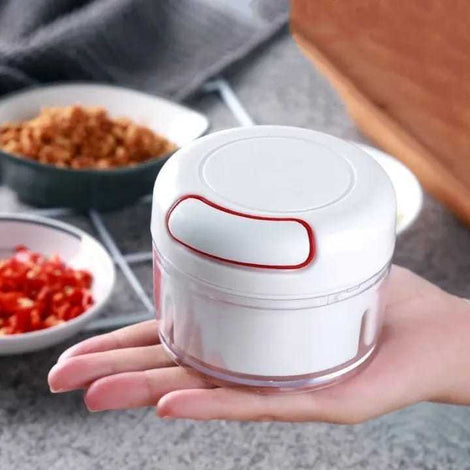 Mini Garlic Chopper Multifunctional Hand Held Vegetable Chopper