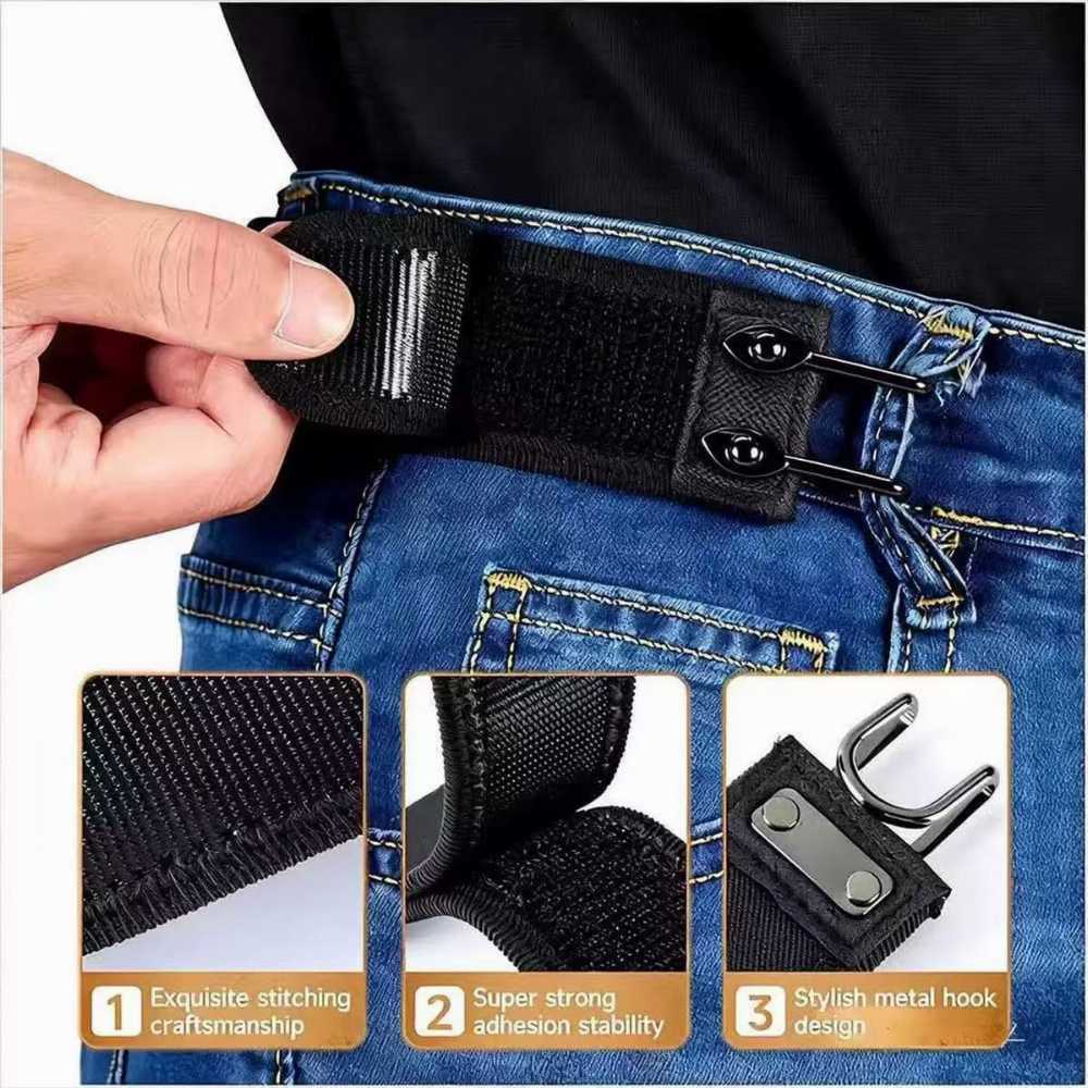 Adjustable Belt Buckle (Pack of 2 Pcs)