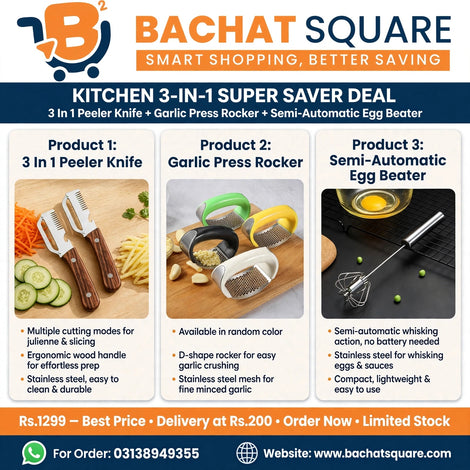Kitchen 3 in 1 Super Saver Deal