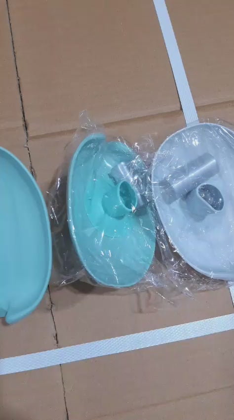 Decorative Leaf Shape Soap Dish – Self-Draining Soap Holder with Suction Cup
