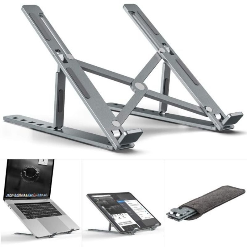 Premium Aluminum Foldable Laptop Stand