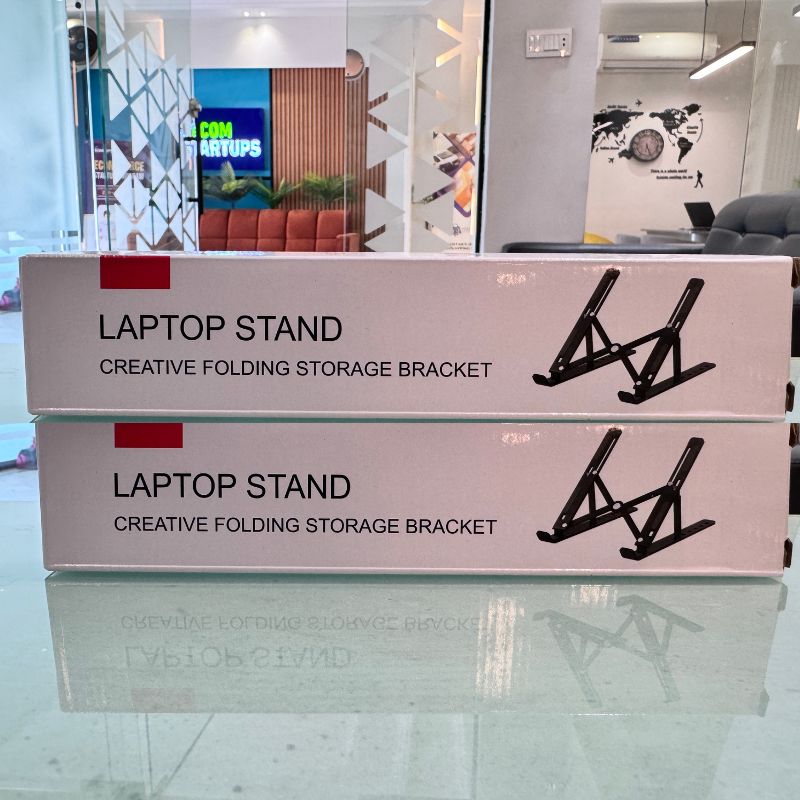 Premium Aluminum Foldable Laptop Stand