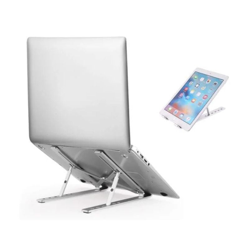 Premium Aluminum Foldable Laptop Stand