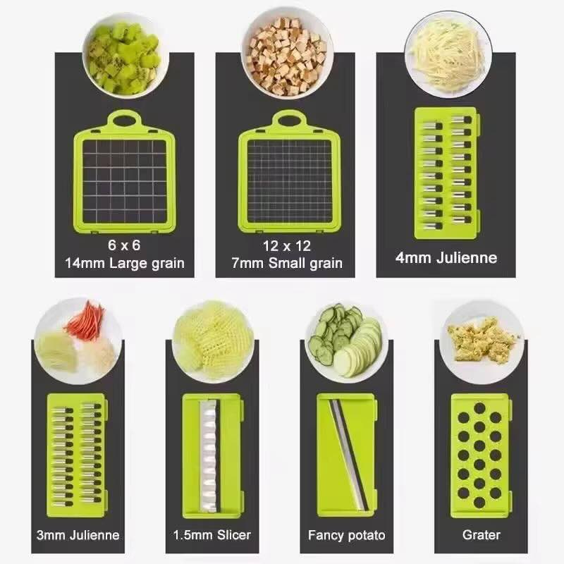 16-in-1 Vegetable Cutter